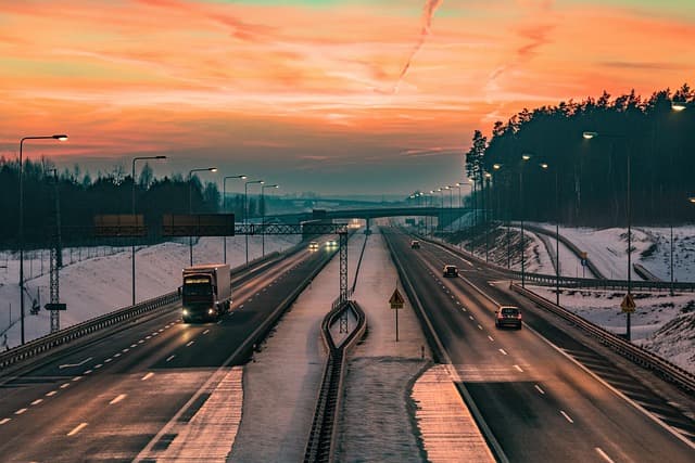 road